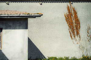 Minimalist wall light contrast, an Architecture Photo by SkyNext