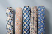 Trendy Retro Floral Patterns, a Pattern Graphic by Tiger and Flower (Thumbnail 18 of 20)