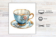 Coquette Christmas Clipart, an Illustration by Canvas Craft (Thumbnail 8 of 8)