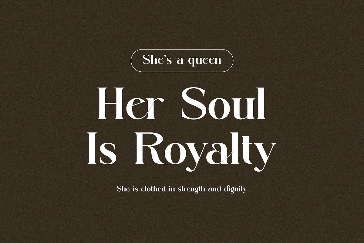 Ganfi Elegant Ligature Serif Font, a Serif Font by Perfectype (Photo 2 of 8)