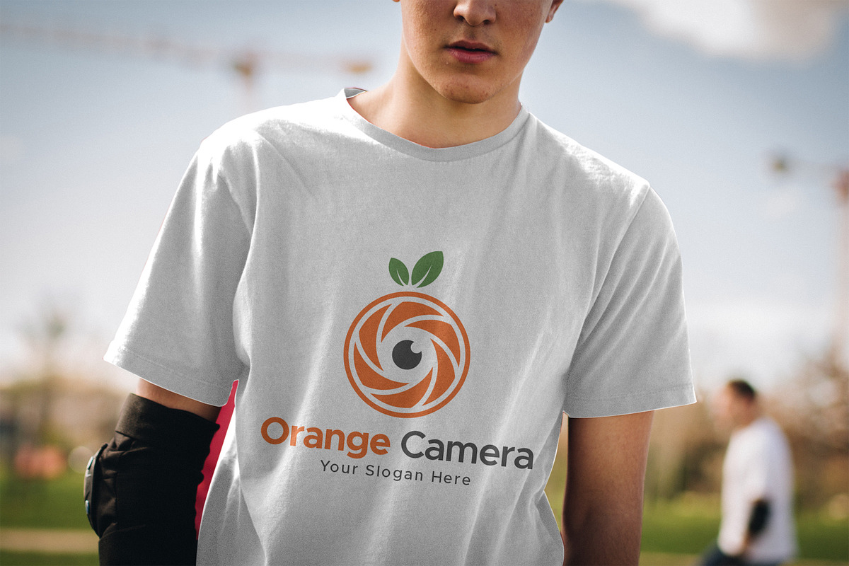 Orange Camera Photography Logo, a Branding & Logo Template by Design Box (Photo 4 of 4)