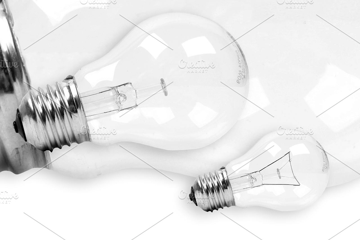 Light Bulbs, an Object Graphic by TheUrbanLine (Photo 3 of 5)