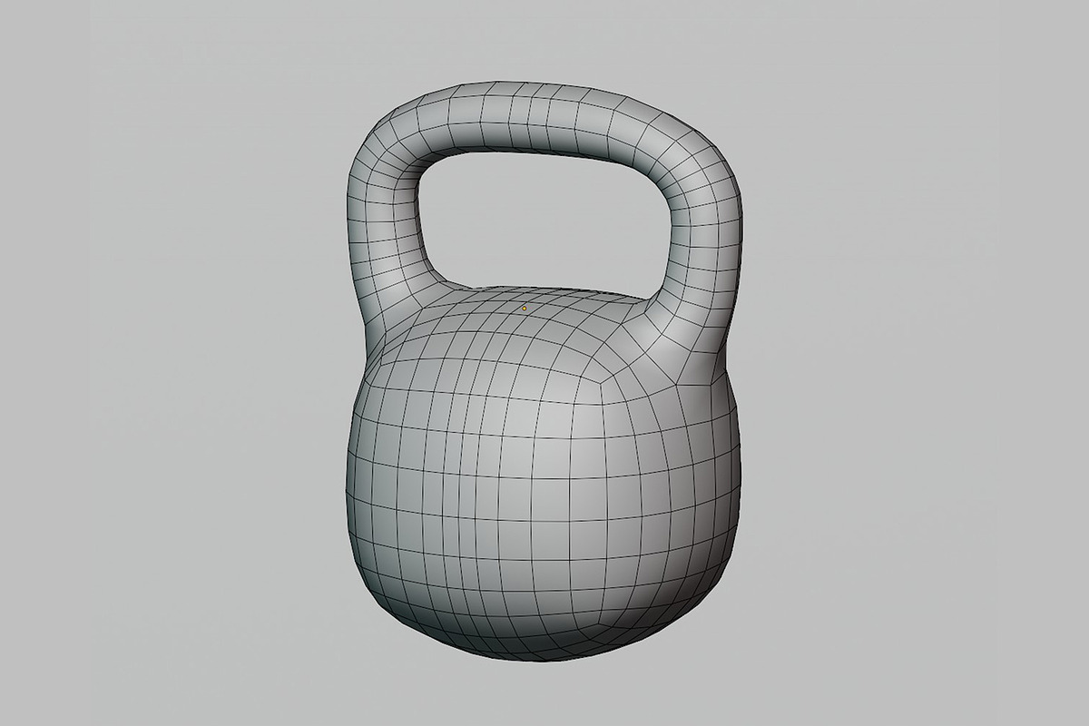 Kettlebell, an Object 3D Model by fahad121 (Photo 6 of 7)