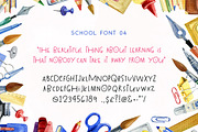 Back to School Font Bundle, a Handwritten Font by Salt & Pepper Designs (Thumbnail 6 of 12)