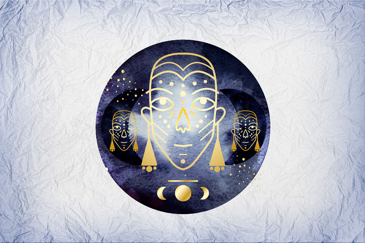 The Moon, an Illustration by Kotozoid (Photo 7 of 10)
