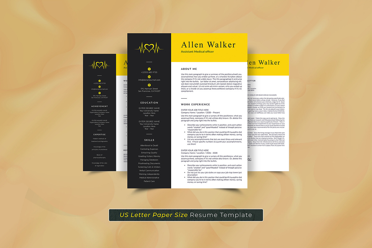 Resume, a Resume Template by DesignDevisers (Photo 6 of 10)