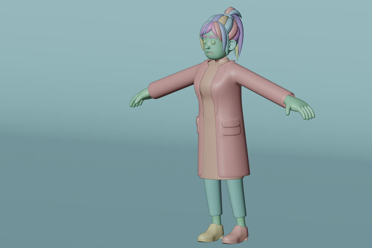 3D Medical Character Collection, a Characters & Person 3D Model by Dudukbersama (Photo 2 of 5)