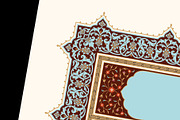 Premium A4 Floral Frame, a Templates & Theme by Azat1976 (Thumbnail 2 of 2)