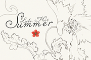 Lili, Hot Summer - Font Duo, a Handwritten Font by Lilithcollageart (Thumbnail 6 of 12)