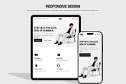 COBALT E-commerce UI Kit, an UI Kit Template by DjectStudio (Thumbnail 5 of 8)