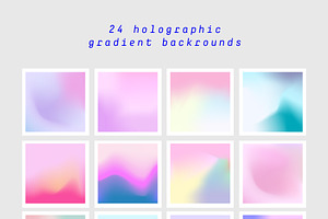 Holographic Gradients