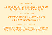 Agerola Vintage Font, a Serif Font by RantautypeStudio (Thumbnail 14 of 15)
