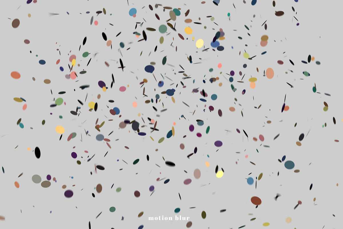 20 Transparent Confetti Overlays, an Object Graphic by smishura (Photo 4 of 4)