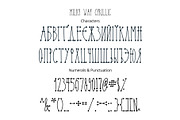 Milky Way Font, a Font by Malena (Thumbnail 3 of 5)