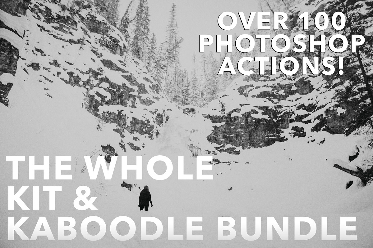 The Whole Kit and Kaboodle Bundle, an Action Add-On by Will Milne Photography (Photo 1 of 20)