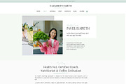 Wix Nutritionist Website Template, a Wix Template by Presentibox (Thumbnail 8 of 10)