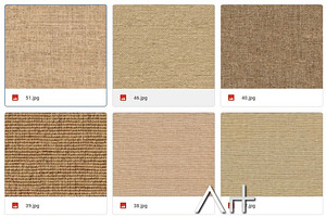 Seamless Fabric Textures, Straw Pack