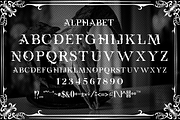 TENSION, a Blackletter Font by dansdesign (Thumbnail 3 of 6)