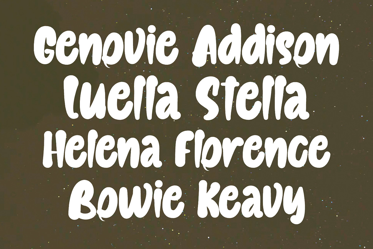 Costino Macko Modern Brush Font, a Handwritten Font by Maulana Creative (Photo 8 of 8)