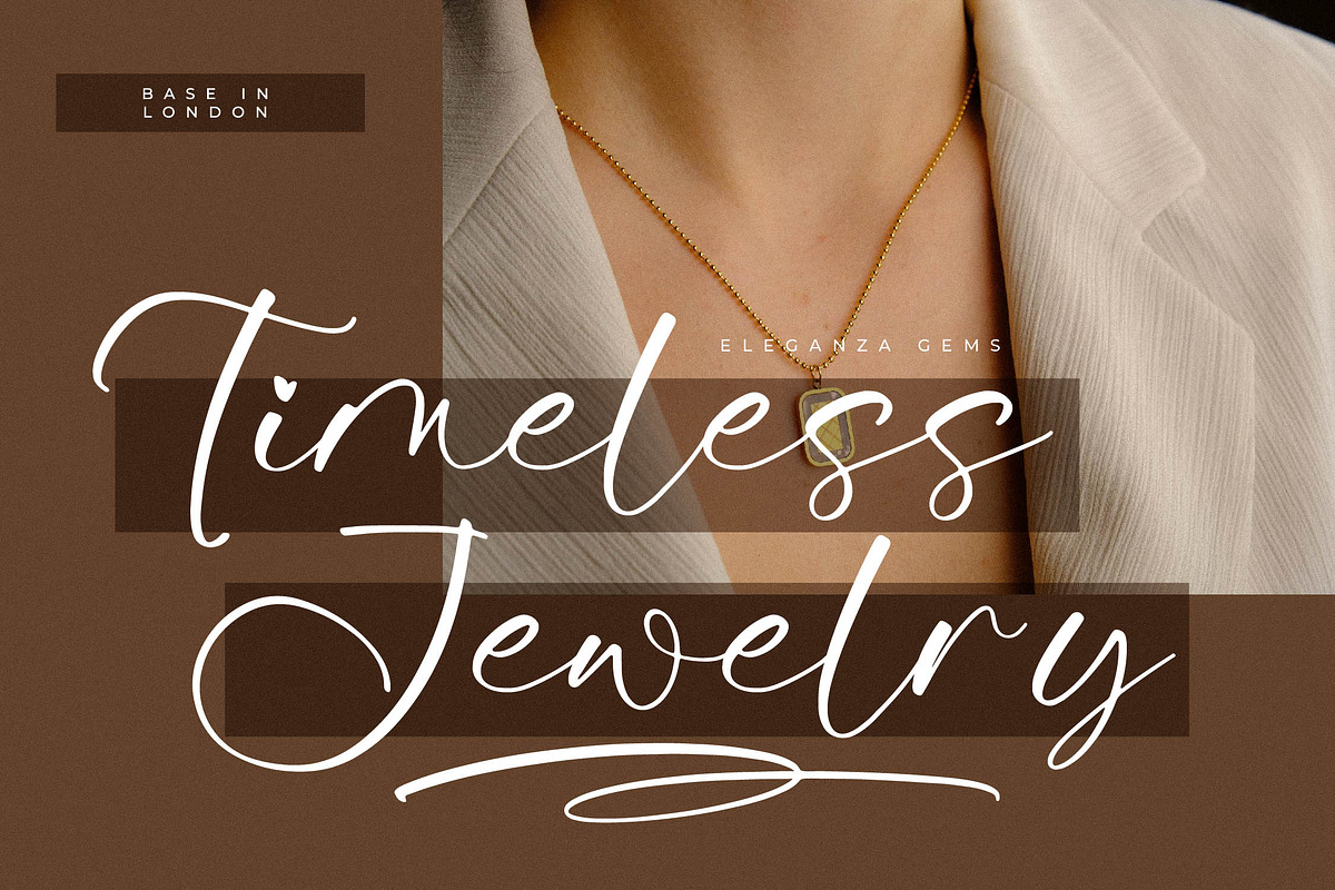Beatillo Diamond Modern Calligraphy, a Script Font by Letterena Studios Script (Photo 5 of 15)