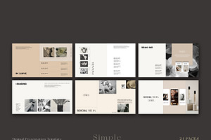 SARA Media Kit Template