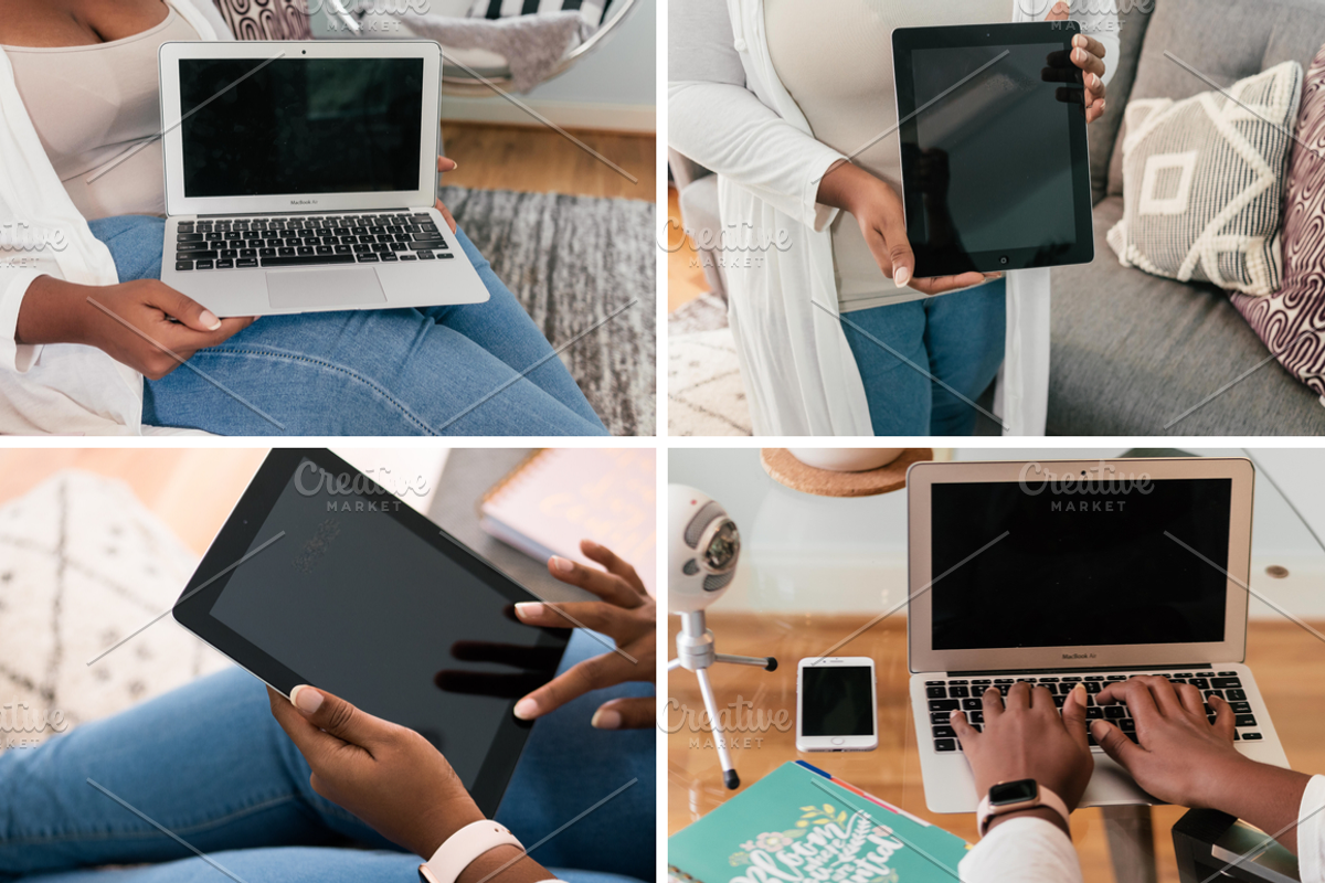 African American Woman Blogging, a Person Photo by Eye for Ebony (Photo 6 of 8)
