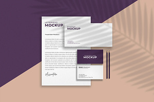 Stationery & Branding Mock-up Vol.01