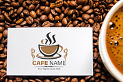 Modern Coffee Logo Design, a Branding & Logo Template by YUDesignStore (Thumbnail 5 of 9)