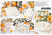 Frosted Citrus Card Mockup, a Product Mockup by NikiArts (Thumbnail 2 of 8)
