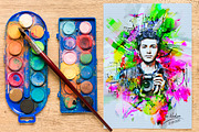 Paint Photoshop Action, an Action Add-On by MRI STUDIO (Thumbnail 3 of 19)