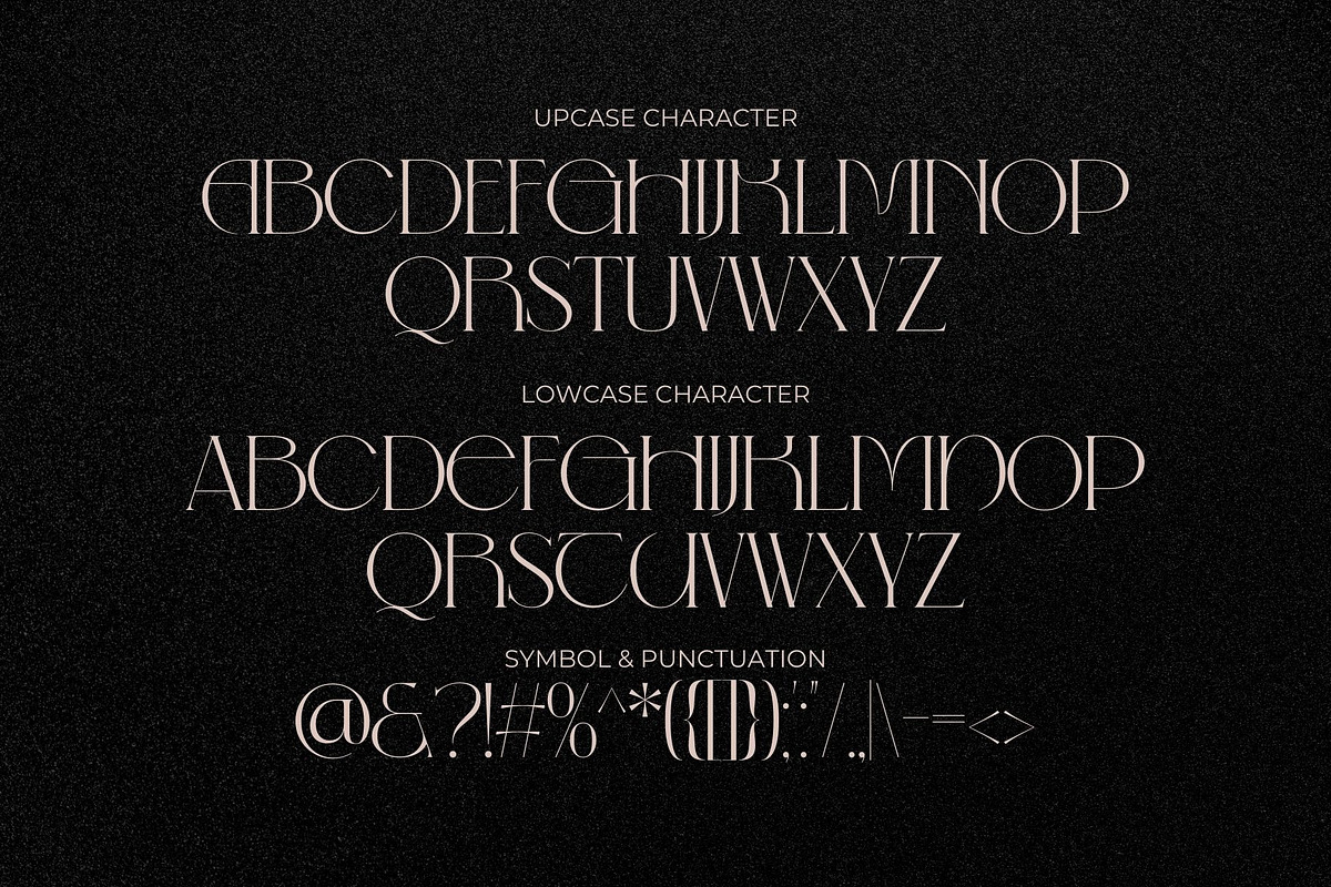 Maroon Black, a Serif Font by Nirmana Visual (Photo 10 of 11)
