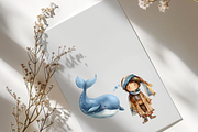 BIBLICAL CHARACTERS CLIPART BUNDLE, a Person Illustration by Daring Digies (Thumbnail 7 of 9)