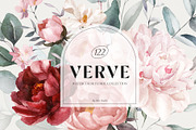 BUNDLE Watercolor Floral Graphic, a Decorative Illustration by Veris Studio (Thumbnail 18 of 35)