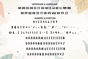 Boho | Script Font, a Script Font by Scratchones (Thumbnail 7 of 8)