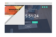 WP Bell - Countdown Landing Page, a Plug-in Add-On by ThemeWizz (Thumbnail 2 of 3)