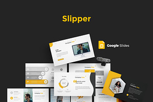 Slipper - Google Slides Template