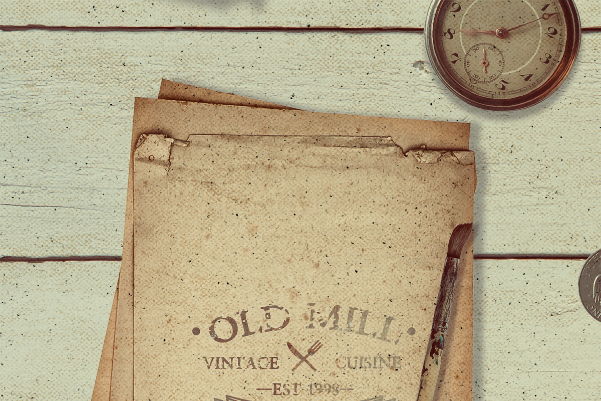 Raider, A Vintage Rugged Font, a Sans Serif Font by Voleshads (Photo 2 of 7)
