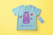 Watercolor Funny Monsters Set, an Illustration by WBS Design (Thumbnail 4 of 6)
