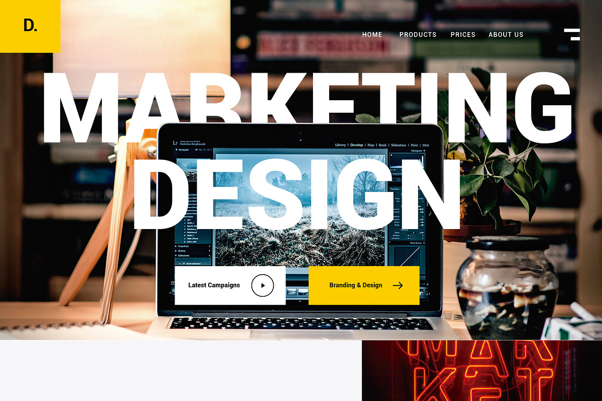 Marketing & Design - Website, a Landing Page Template by Design District (Photo 7 of 7)