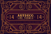 SALE Art Deco Toolkit, a Background Graphic by Cruzine (Thumbnail 55 of 111)