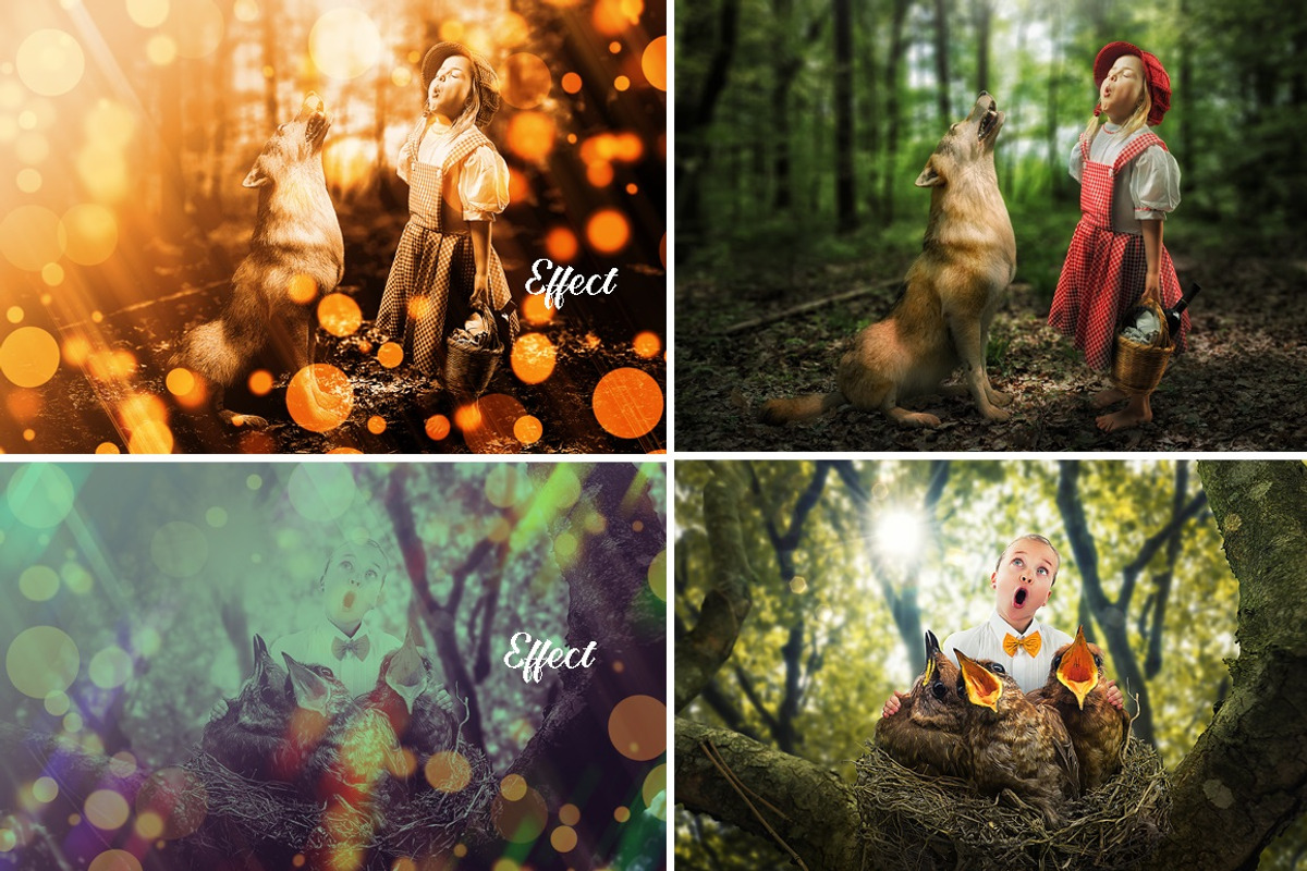 Bokeh Cinematic Effect preview 6