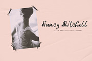 Quickly Handwritten font, a Handwritten Font by Alexander Tiunov (Thumbnail 2 of 5)