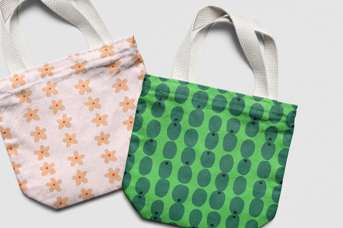 Feminine, abstract seamless patterns, a Pattern Graphic by Good Studio (Photo 18 of 18)