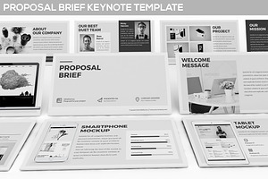 Proposal Brief Keynote Template