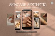 Skincare Reels Content Kit, a Social Media Template by MONO KEY STUDIO (Thumbnail 1 of 7)