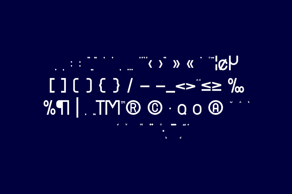 Qorans - Corporate Logo Font, a Sans Serif Font by QR Design Studio (Photo 7 of 9)