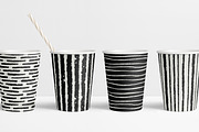 Black & white seamless patterns set, a Pattern Graphic by Good Studio (Thumbnail 30 of 36)
