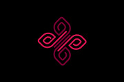 Flower with initial P D B logo, a Branding & Logo Template by Atlantis X Nurman Arbai (Thumbnail 2 of 2)