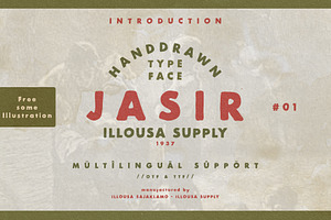 Jasir Typeface