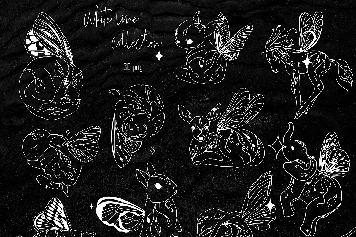 BIG MAGICAL BUNDLE ! BEST SELLERS, an Illustration by ArtOLB (Photo 3 of 39)